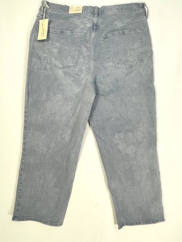 Universal Thread Straight Jeans Womens Size 16 Slim Fit Pockets Stretch - Picture 2 of 18