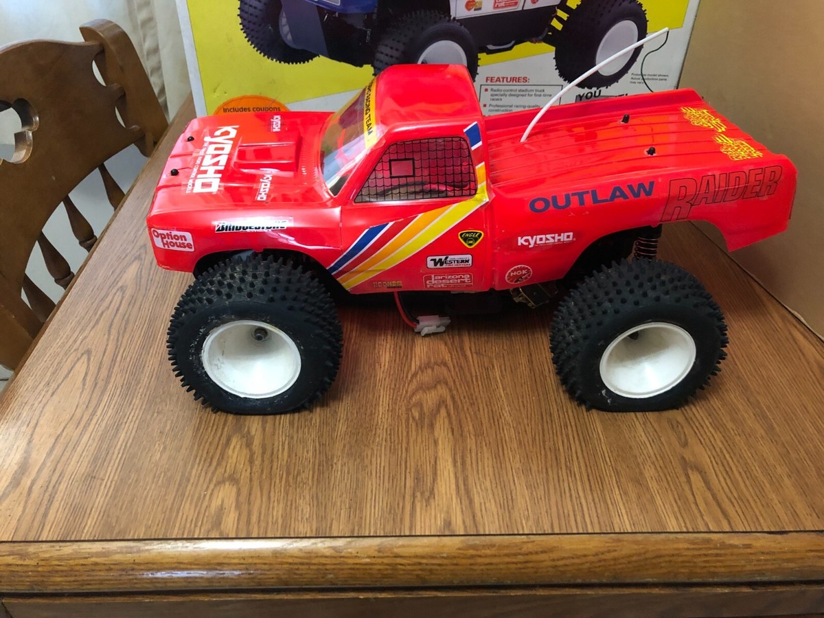 Kyosho Rare Outlaw Raider R.C. Truck | eBay