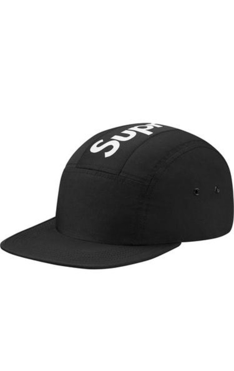 【希少】Supreme Camp Cap Stripe シュプリーム キャップ Logo Stripe Jacquard Denim Camp Cap | Supreme 20fw