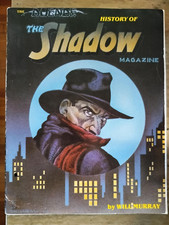 DUENDE HISTORY OF THE SHADOW MAGAZINE By Murray & Gibson Advertising