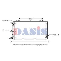 KüHler WasserküHler FüR Audi 80 Cabriolet 8C B4 2.0 1.6E 1.6 8G7 1.9 TDI 2.6