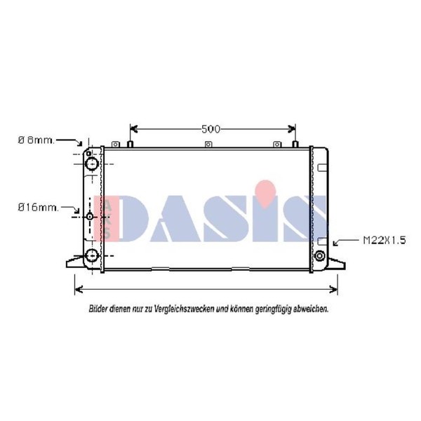 KüHler WasserküHler FüR Audi 80 Cabriolet 8C B4 2.0 1.6E 1.6 8G7 1.9 TDI 2.6-image