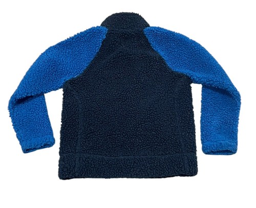 CrewCuts Boys JCrew Sherpa Deep Pile Half Zip Pullover Top Jacket Size 4-5 year - Picture 13 of 14