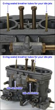 Weber Idf Or Empi Hpmx Carburetor Idle Jet Doctor Fixes Popping Sound Weber Idf Or Empi Hpmx Carburetor Idle Jet Doctor Fixes Popping Sound