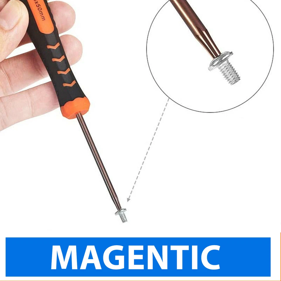 Ring Türklingel Schraubendreher Ersatz Reparatur Schraubendreher T6 T15 - Bild 2 von 4