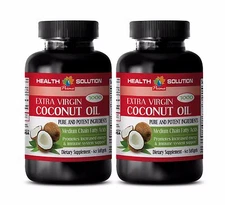 Super antioxidant COCONUT OIL EXTRA VIRGIN 3000mg Omega fatty acids oil 2B