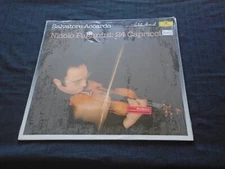 PAGANINI, 24 Capricci Salvatore Accardo [DG] German New Sealed LP FREE SHIPPING