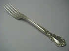 CHANTILLY GORHAM STERLING SILVER FORK LUNCHEON FORK by Gorham Mfg. ca1895 Mono W