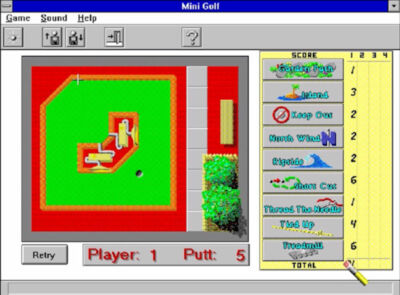 TWISTED MINIGOLF MINI GOLF 1995 PC GAME +1Clk Windows 11 10 8 7