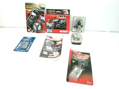 Dale Earn Hardt Collection Remote Contol Car,Key Chain, Playing Cards,ETC