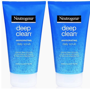 neutrogena deep clean invigorating daily scrub