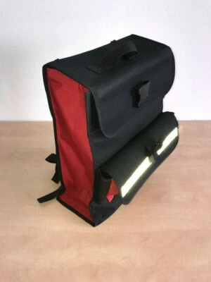 REHA4YOU Rollstuhltasche Scootertasche extragroß mit vorne aufgesetzter Zusatztasche