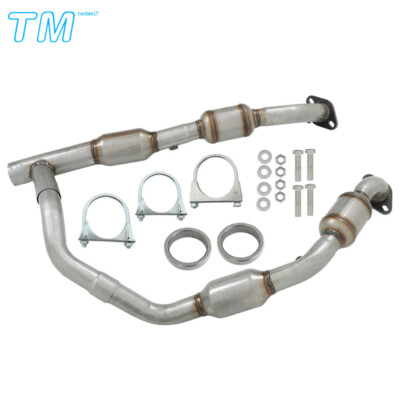 Y Pipe Catalytic Converter For 2005-2008 Ford E-150 E-250 E-350 Super Duty 5.4L