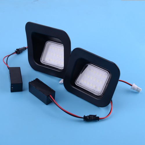 Feux De Plaque D'immatriculation Arrière De Voiture Fumés Pour Dodge Ram 1500 2500 3500 84665778