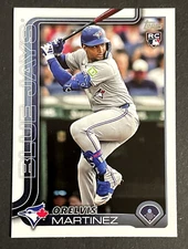 2025 Topps Series 1 Singles - Complete Your Set