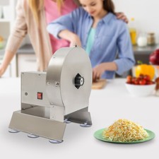 Electric Vegetable Slicer Stainless Steel Manual Hand Crank for Fruits Potatoes