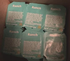 50 McDonald's RANCH Sauce Dipping Chicken Nugget Dipping Sauce