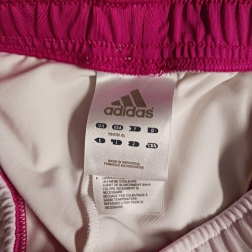 Youth Adidas Climalite Girls Light Padded Compression Shorts Size Youth XL - Picture 3 of 3