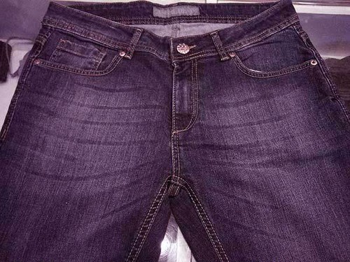 Jeans uomo Angel Devil cotone elasticizzato con sbiaditure fronte retro art  JU09 | eBay