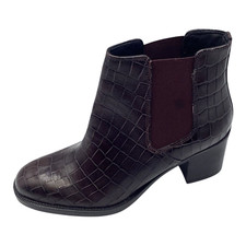 Clarks Animal Print Ankle Boots for Women for sale