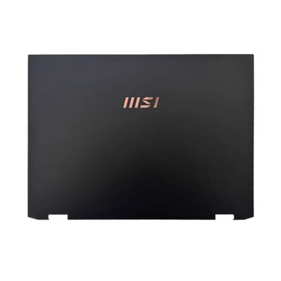 New for MSI Summit E13 Flip Evo A11 A12 MS-13P3 BLK LCD Back Cover Top Lid Rear