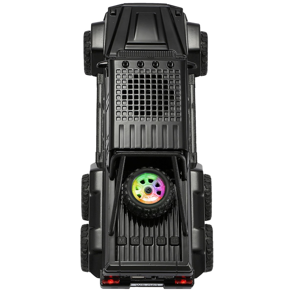 Mercedes Benz G63 6x6 Bluetooth Wireless Speaker | RGB LED Lights