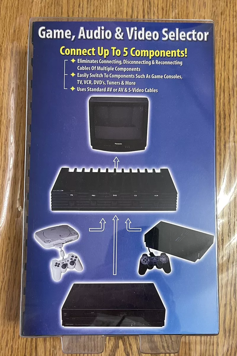 Vhs game console deals