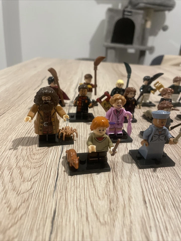 Lego Figurine Minifig Minifigurine Harry Potter 18 figurines - Photo 2/4