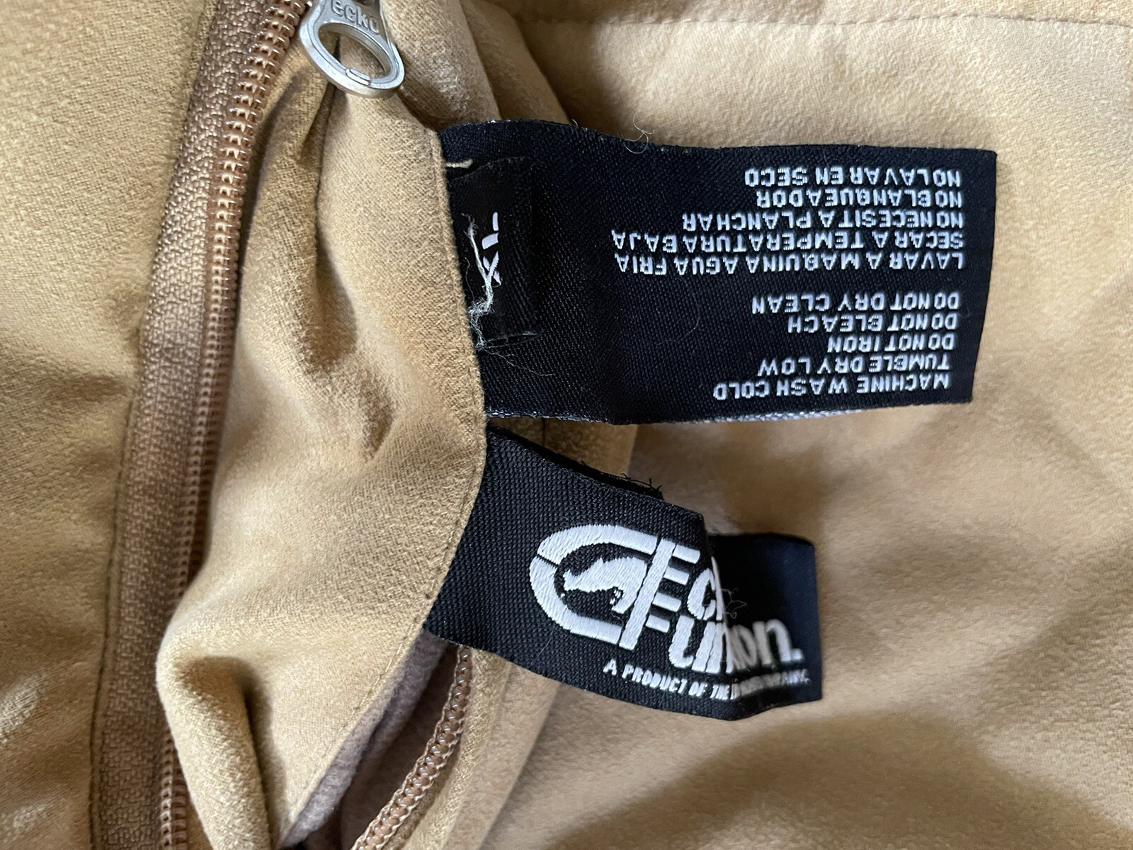 Ecko Function Reversible Men’s Bubble Jacket Khak… - image 7