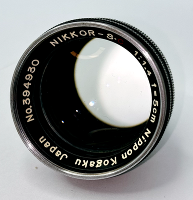 レンズ(単焦点) Nippon Kogaku Tokyo Nikkor SC 5cm F/1.4 レンズ(単焦点) Nippon Kogaku Tokyo Nikkor SC 5cm F/1.4 Nippon