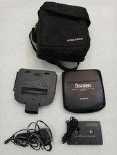 Sony Discman CD Compact Portable Player D-132CK D-132 1bit DAC Mega Bass Tested