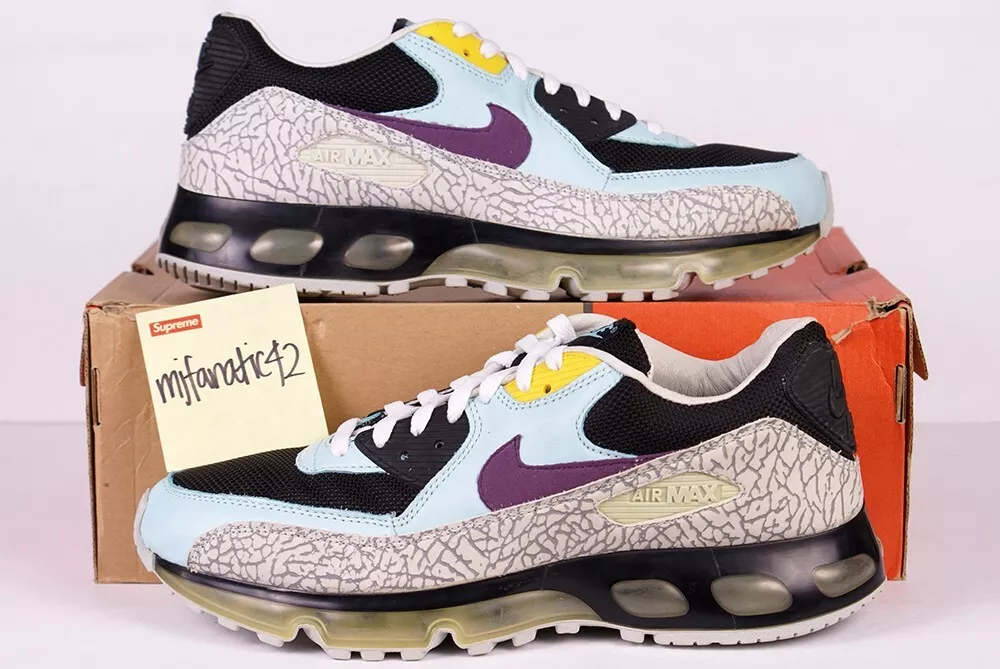 2006 Nike Air Max 90 360 ONE TIME ONLY CLERKS PACK FOOT PATROL 10.5 315351  451