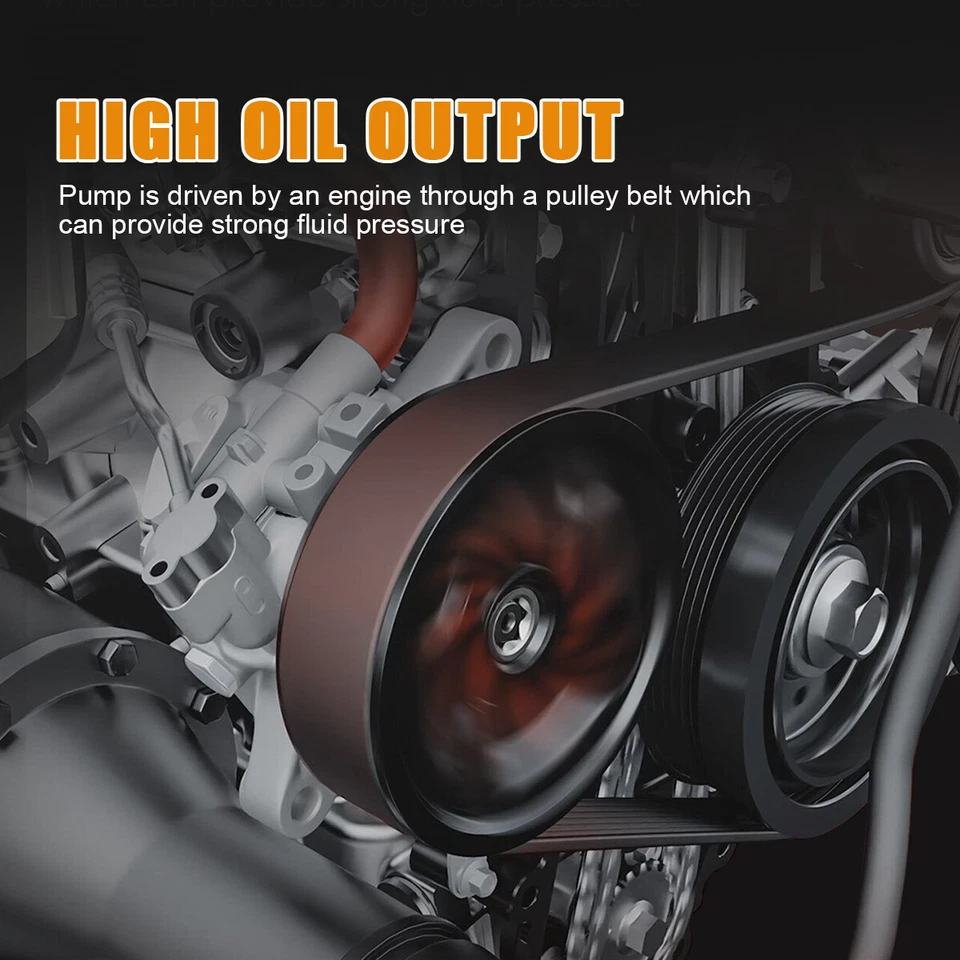 Power Steering Pump for Dodge Grand Caravan Chrysler Town & Country Voyager Ram Foto 4 de 4