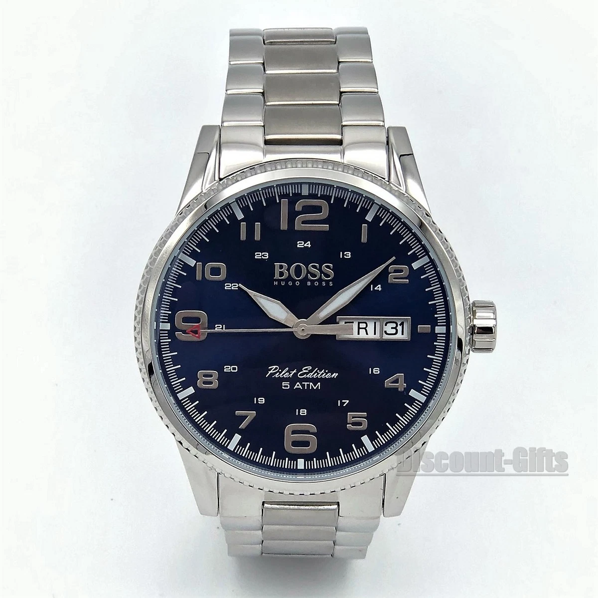 Hugo boss vintage pilot clearance watch