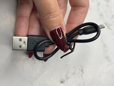 USB to Micro USB Charger Black NEW 9"
