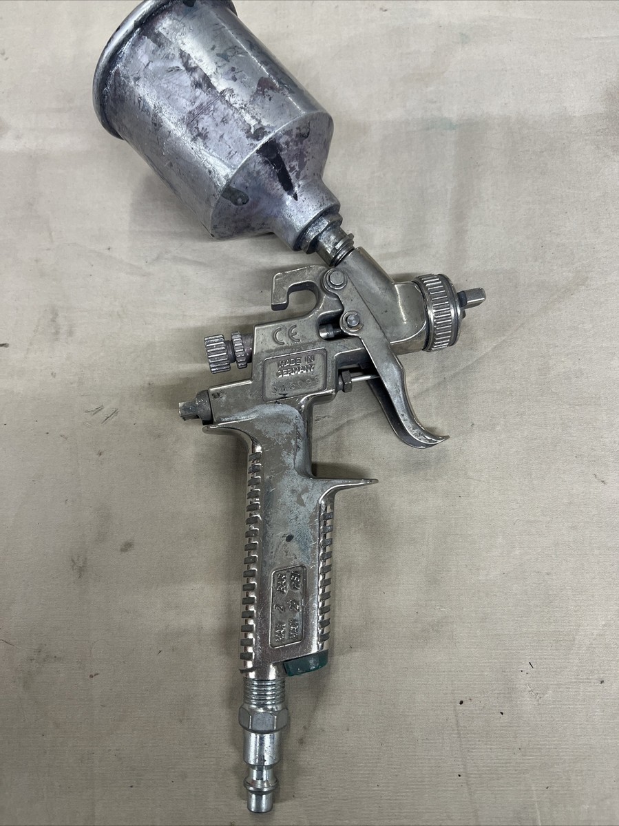SATA minijet HVLP Gray With Cup | eBay