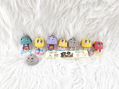 その他 McDonald's Fry Kids Happy Meal Vintage McDonald's Kids Happy Meal 1997 Fry Girl Fries Shake