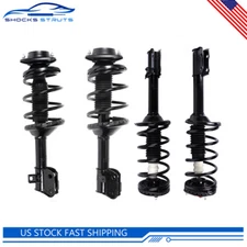 2/4 PCS For 1998 - 2002 Subaru Forester Front Rear Complete Struts W/ Springs