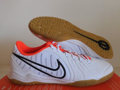 Nike Legend 10 Academy Ic White-Black-Bright Crimson Sz 9 [DV4341-100]