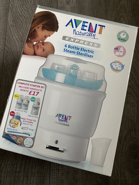 avent express electric steriliser