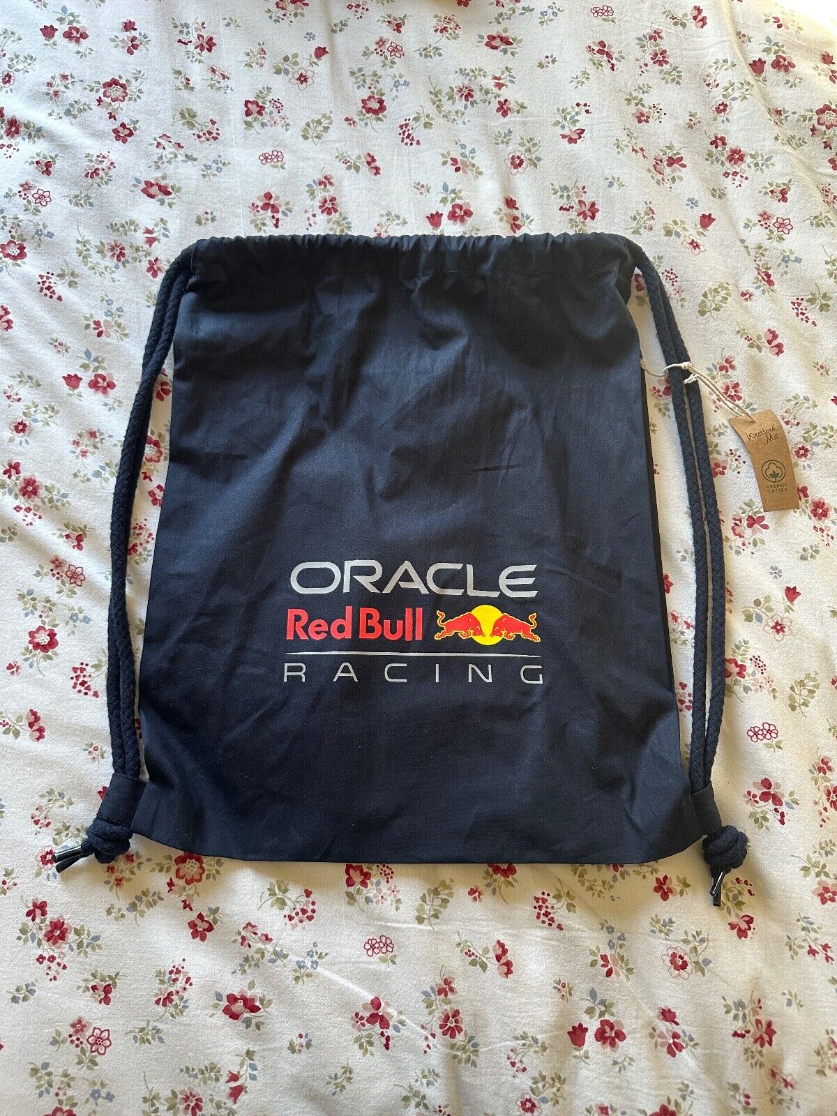 Westford Mill Oracle Red Bull Racing Drawstring One Pocket Bag Dark Blue