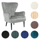 SVITA ARTHUR Ohrensessel Sessel Relaxsessel Modern Gepolstert Loungesessel 