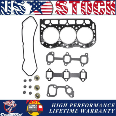Top Valve Gasket Set 825528 107-9907 for Daihatsu Engine Toro Top DM950 DM950D