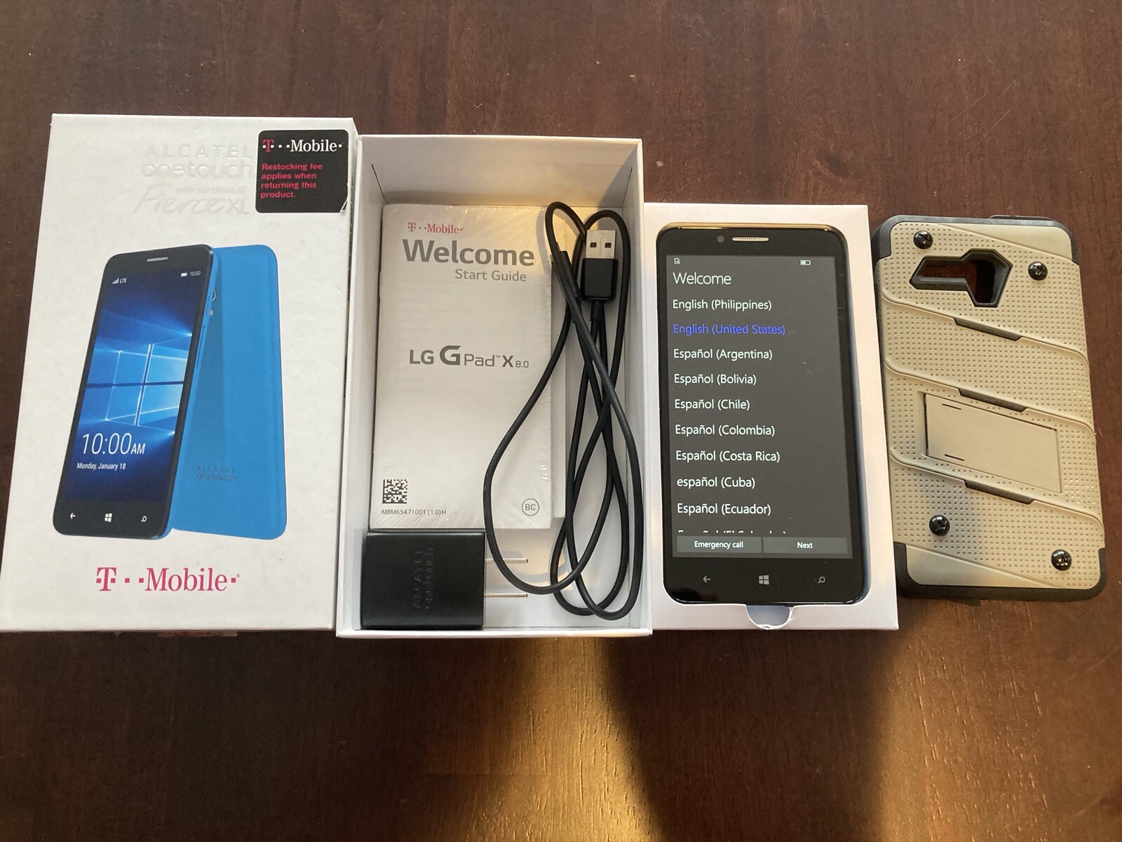 Venta De Alcatel Fierce 89 Articulos De Segunda Mano