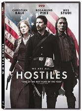 Hostiles Dvd
