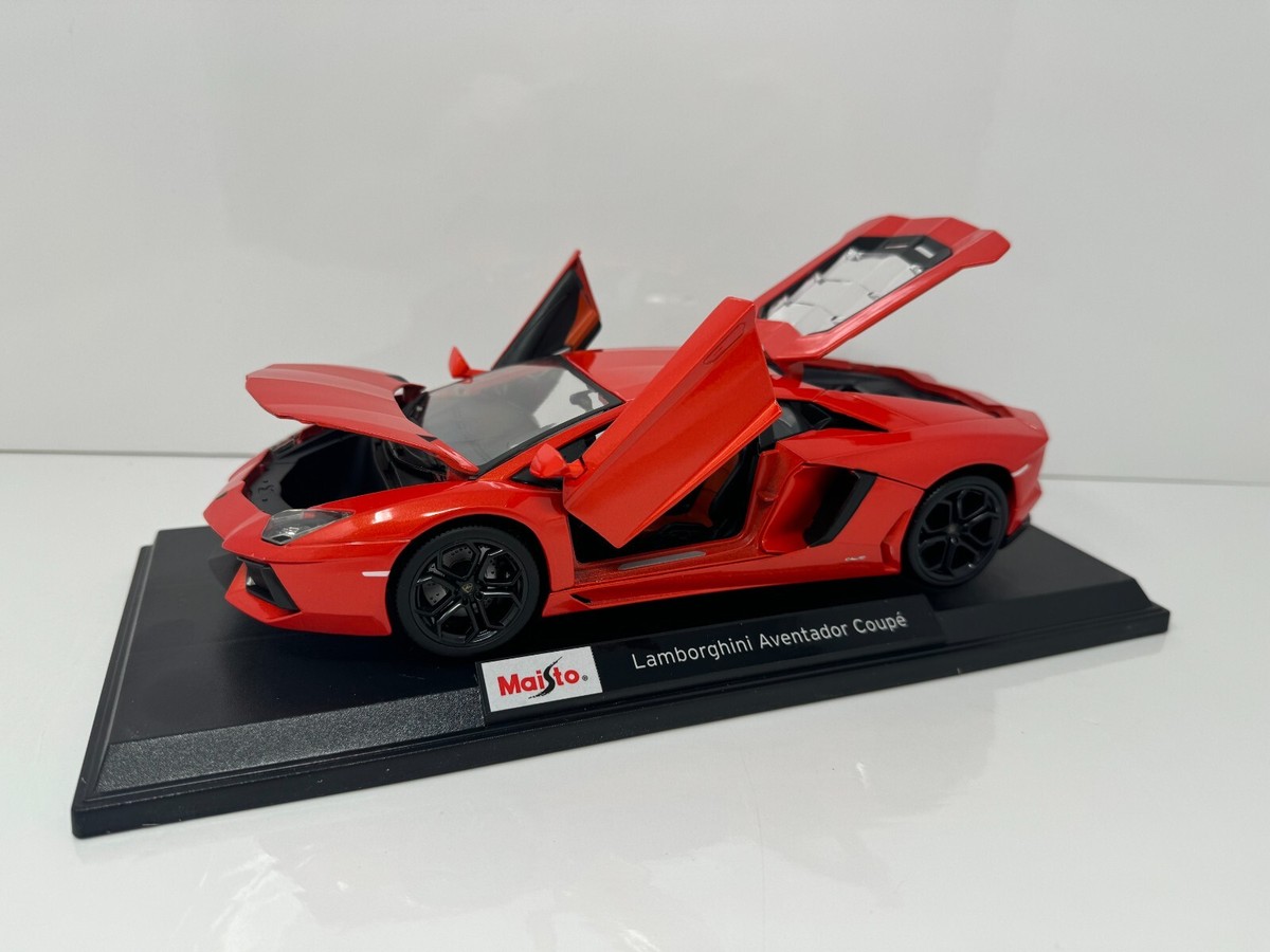 Maisto Lamborghini Aventador Coupe Special Edition 1:18 Diecast | eBay