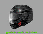 KRATZER KRALLE Beast Motorrad Helm Motorradhelm Aufkleber Neon Chrom Regenbogen
