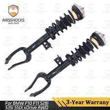 2X Front Shock Struts Assembly For BMW F10 F11 528i 535i 550i 640i 650i xDrive