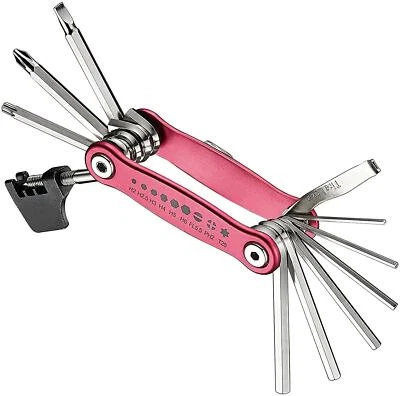 TENG TOOLS Teng 11 Piece Folding Bicycle Tool Hex,Torx Bike Maintenance Repair Kit, 1473