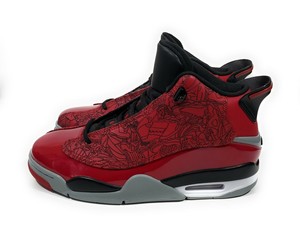 Nike Air Jordan Dub Zero Toro Bravo Mens Basketball Shoes Red Black Size 10 | eBay